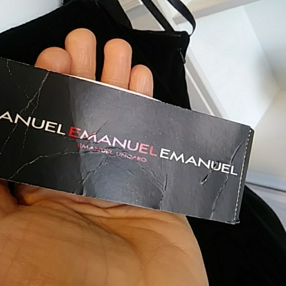 🔥( tag $350) velvet dress - Picture 6 of 7